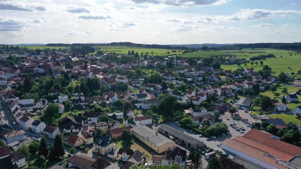 Oberzent-Hostelstyle Nur Fuer Aktive Touristen Exterior foto
