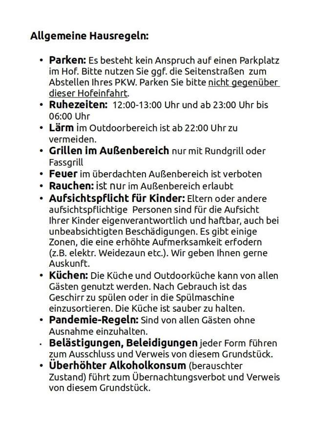 Oberzent-Hostelstyle Nur Fuer Aktive Touristen Exterior foto